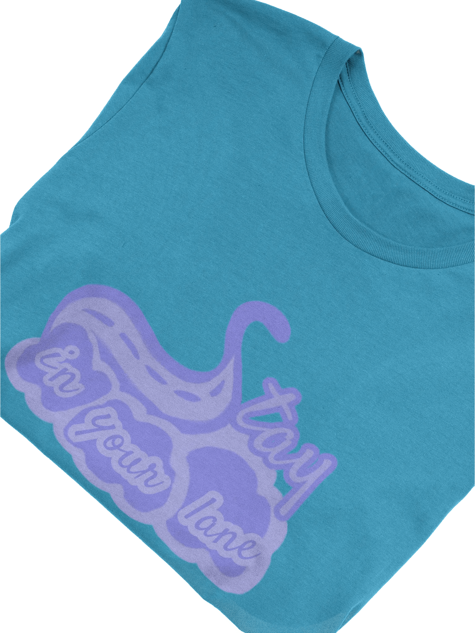 Stay in your lane unisex tee (S-5XL) product image (4)