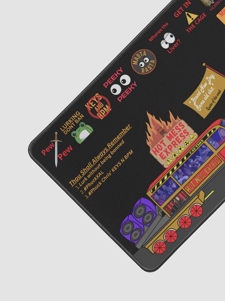 Hot N Messy Desk Mat 1 - 12x18'' product image (2)