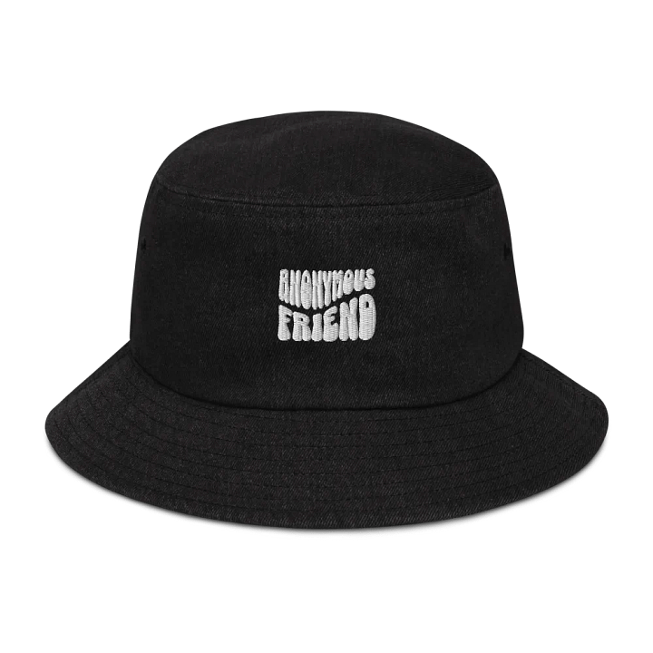 Anonymous Friend - (Denim Bucket Hat) product image (1)