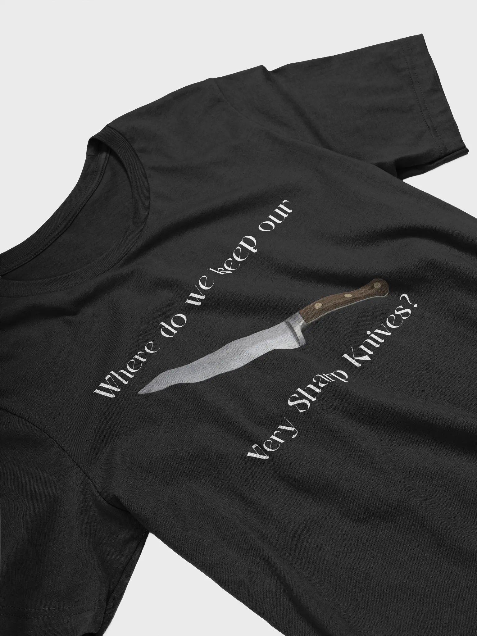 Sharp Knives T-Shirt product image (15)