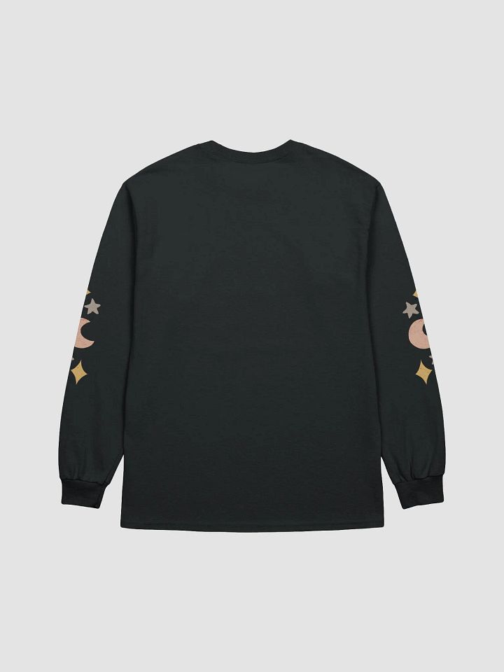 Tarot Trio with Celestial Sleeves - Gildan Brand Long Sleeve Tee product image (2)