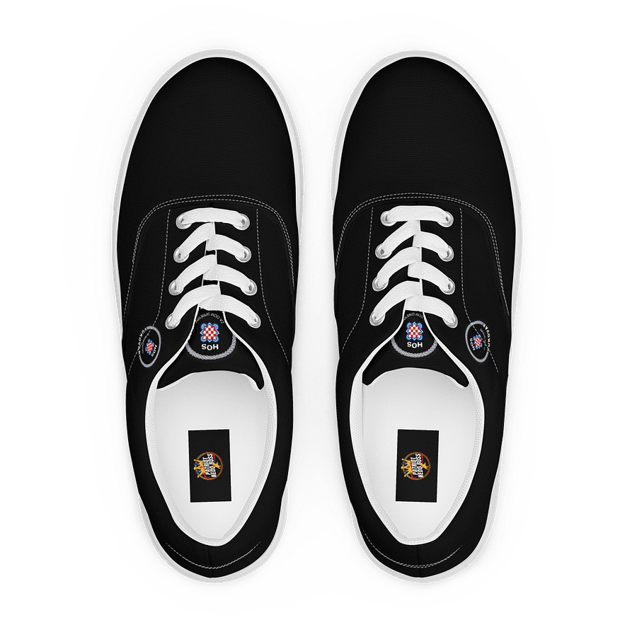 HOS Vukovar Emblem Men's Canvas Shoes product image (1)