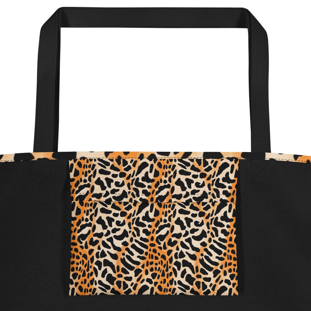 Orange Giraffe Tote Bag product image (2)