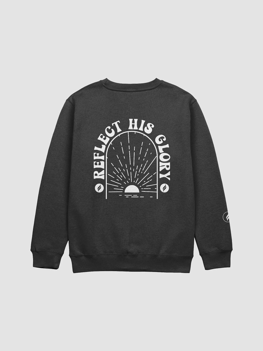 Reflect His Glory Sweatshirt | White product image (9)