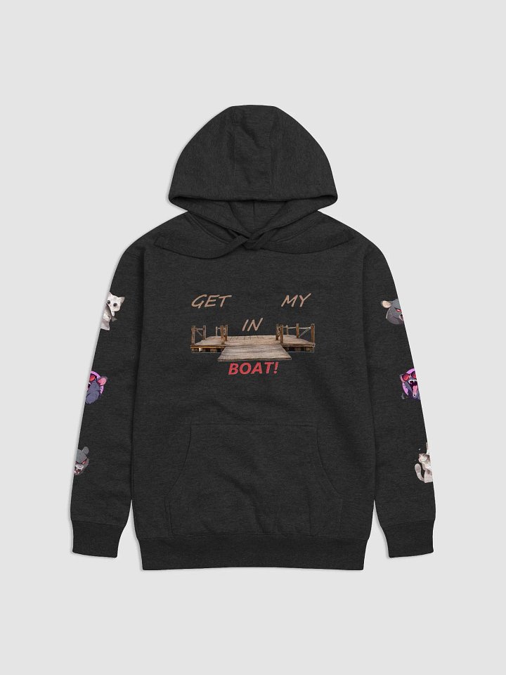 'Get In My Boat' Comfort Hoodie product image (2)