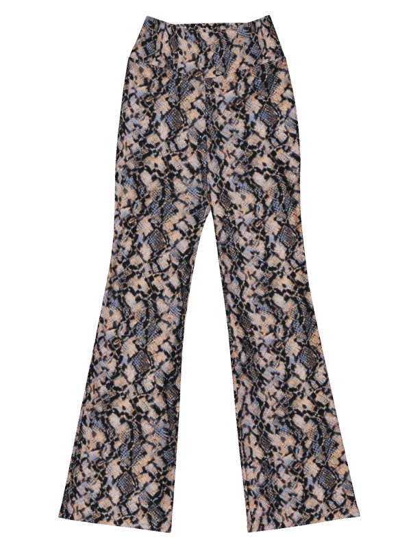 Best Snake Skin Flare Leggings product image (1)