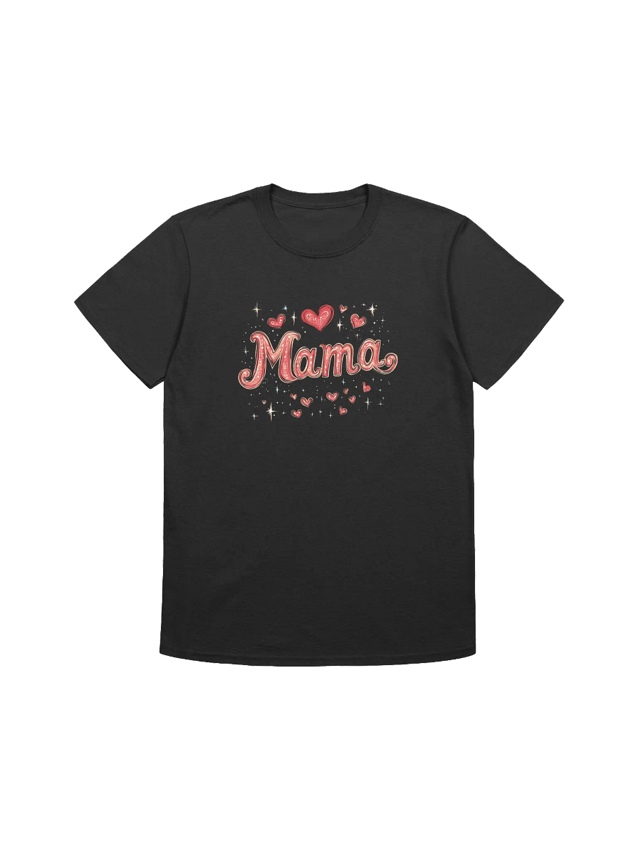 Hearts For Mama Valentine’s Day Unisex T-Shirt product image (1)