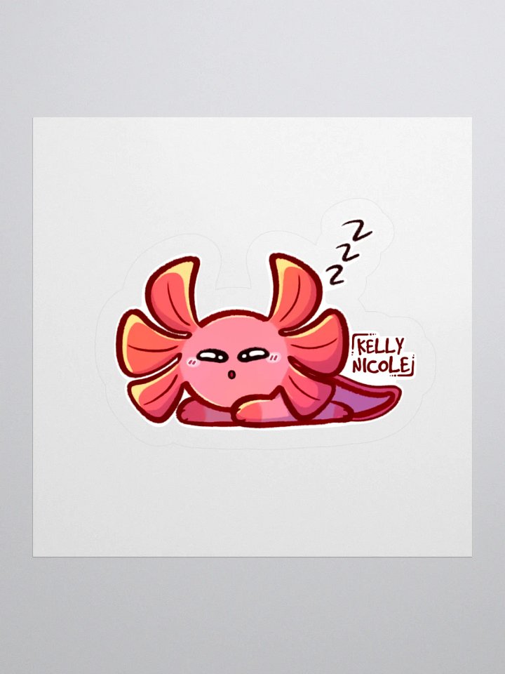 Sleepy Spud Sticker product image (3)