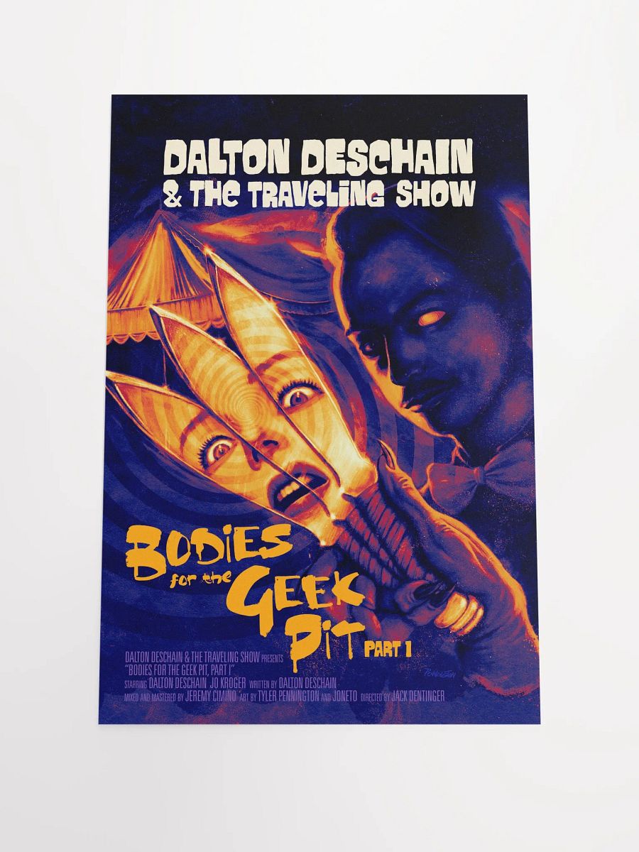 Bodies for the Geek Pit Poster product image (1)