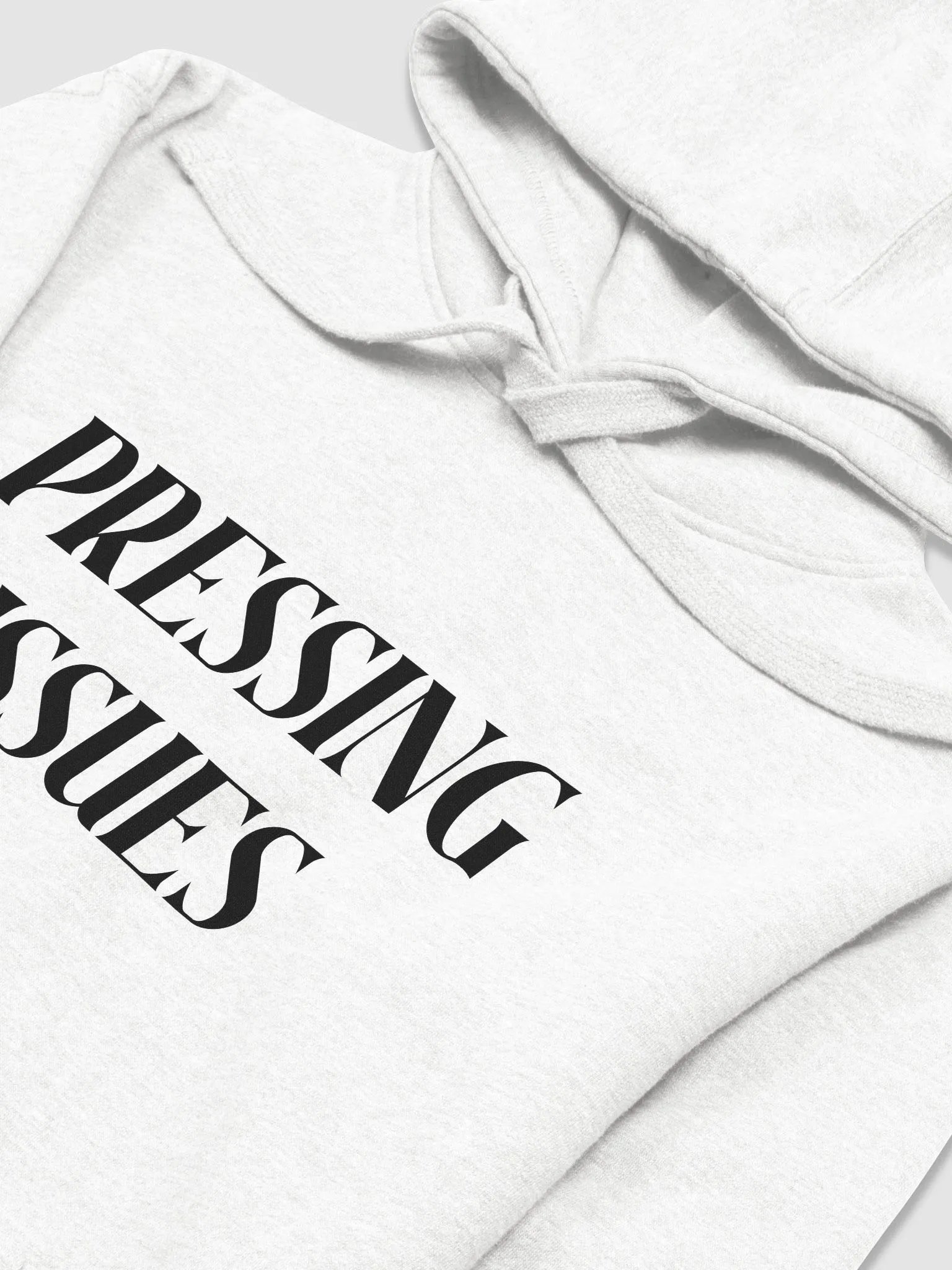 PRESSING ISSUES(BLACK PRINT) product image (2)
