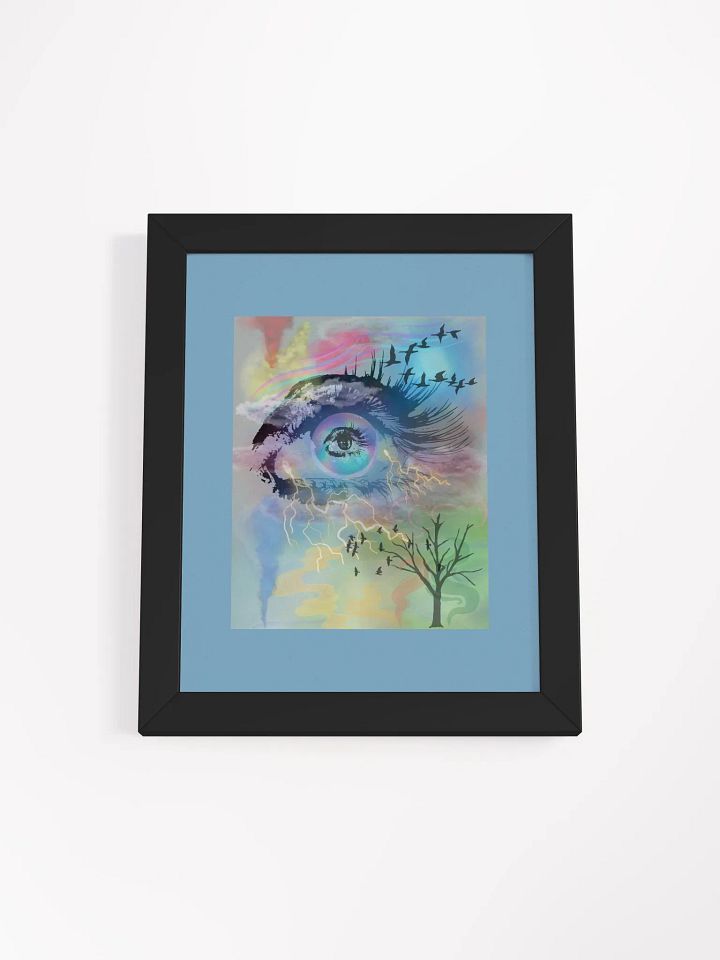 Ethereal Vision Framed Poster product image (2)