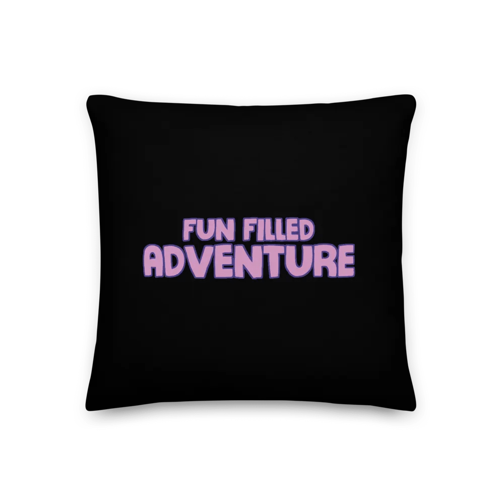 Fun Filled Adventure All-Over Print Premium Pillow product image (1)