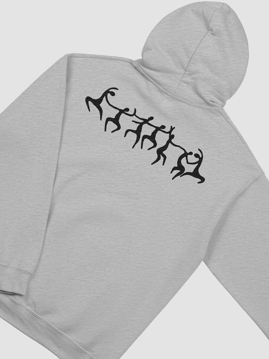 SOLAZ DANCING FEET HOODIE GREY product image (7)