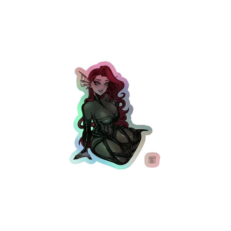 Deadly Thicc Holo Sticker product image (1)