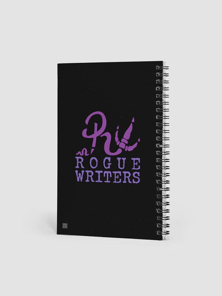 Rogue Writers Spiral Notebook product image (2)