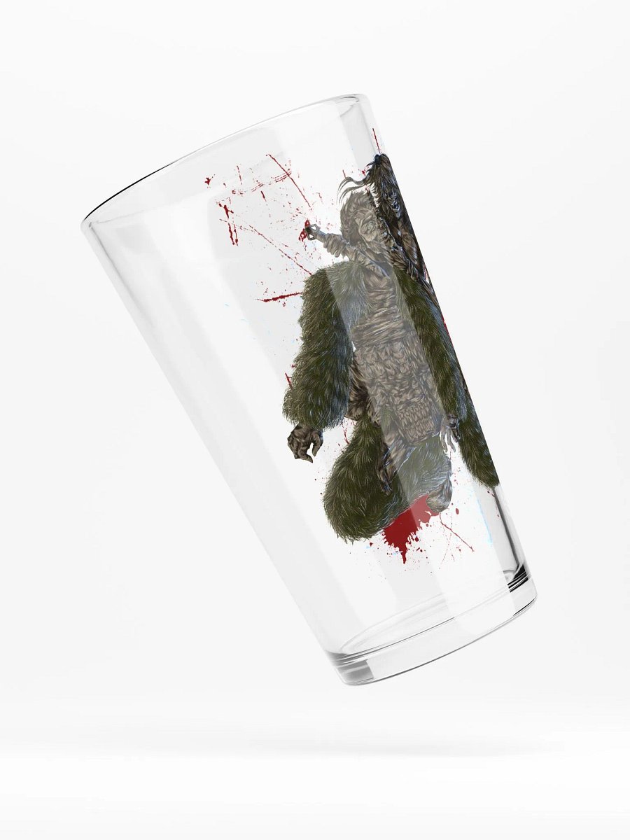Dont be Scared - Glass product image (4)