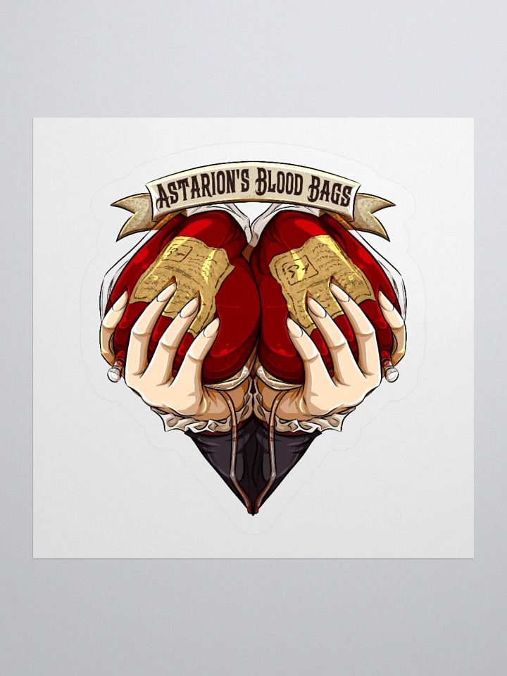 Astarion's Blood Bags Stickers product image (1)