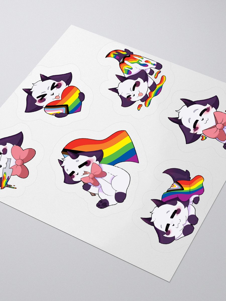 PRIDE/PROGRESS Sticker sheet product image (3)