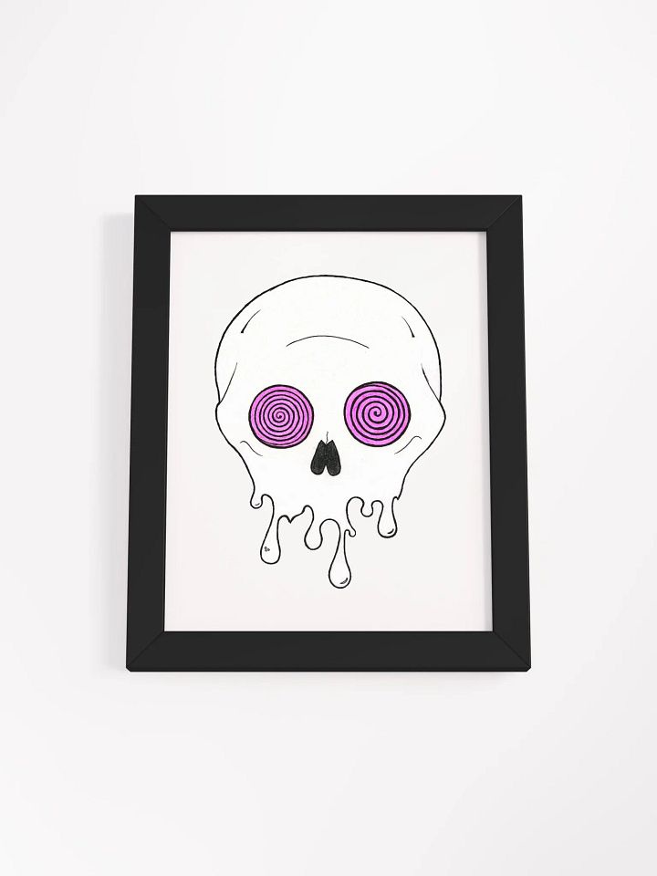 Face Melter framed print product image (1)
