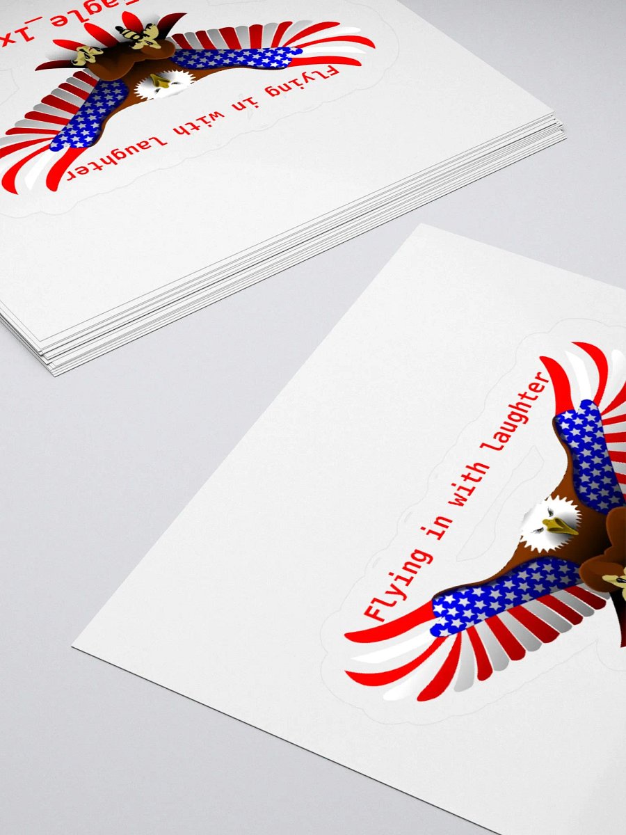 Eagle_1 Stickers product image (14)