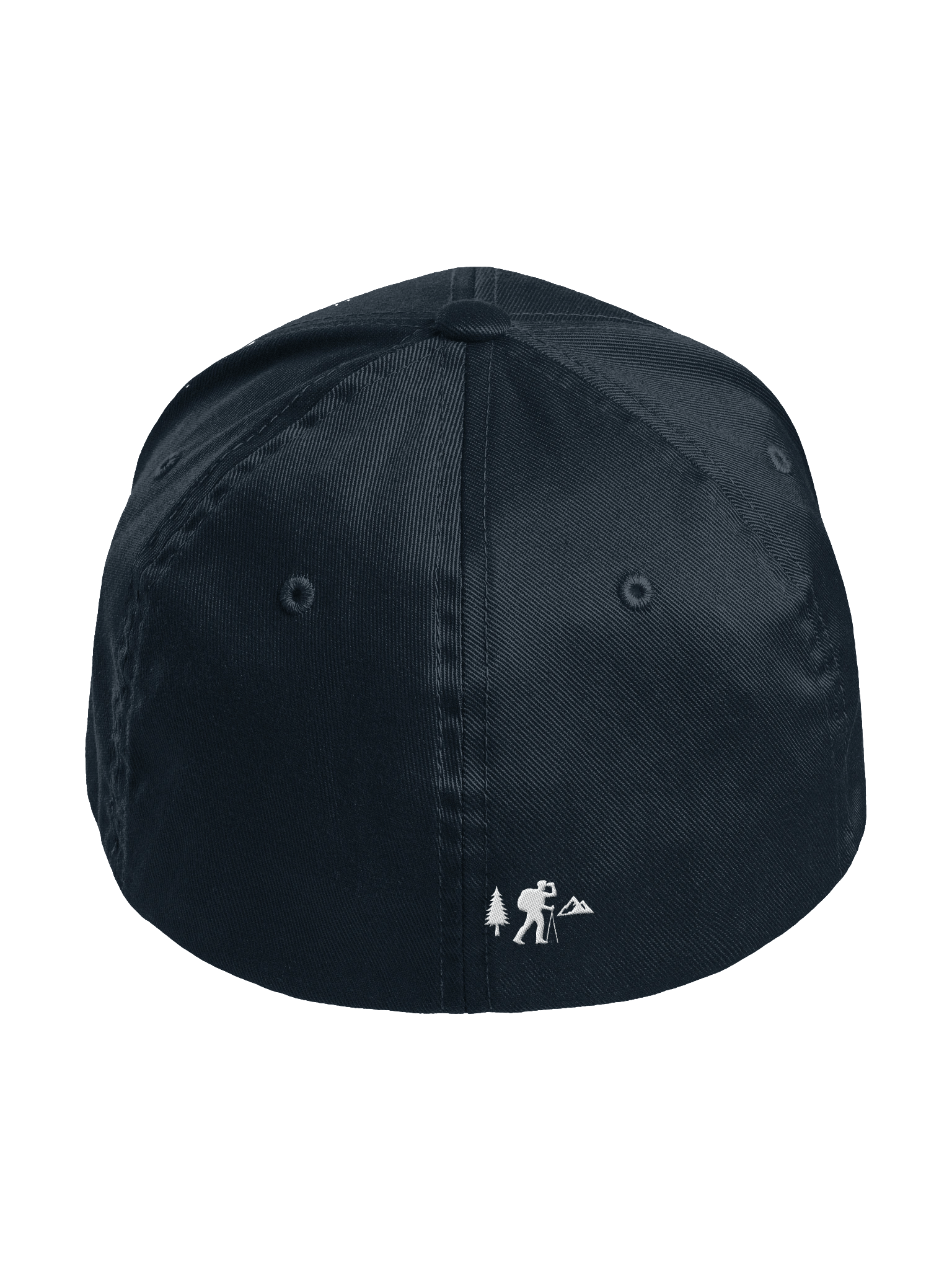 White CQW Ballcap product image (4)