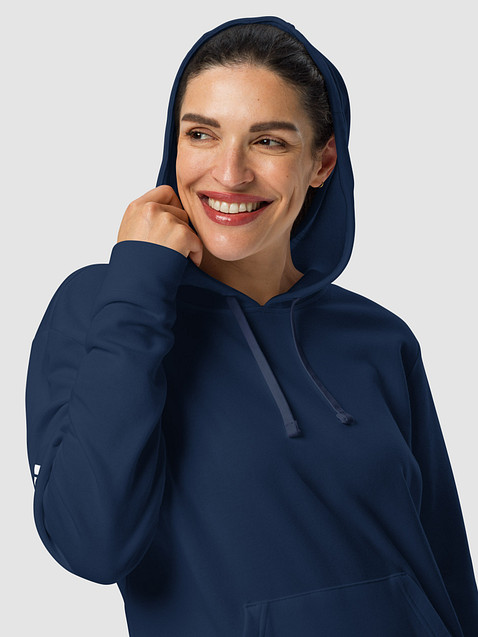 Photo showing Adidas Fleece Hoodie