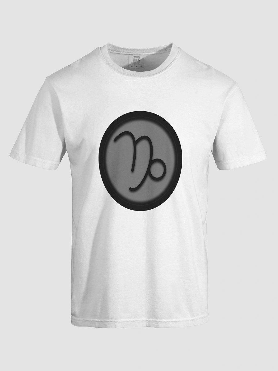 Astrology Symbol | Zodiac Sign | Capricorn Comfort Tee product image (14)