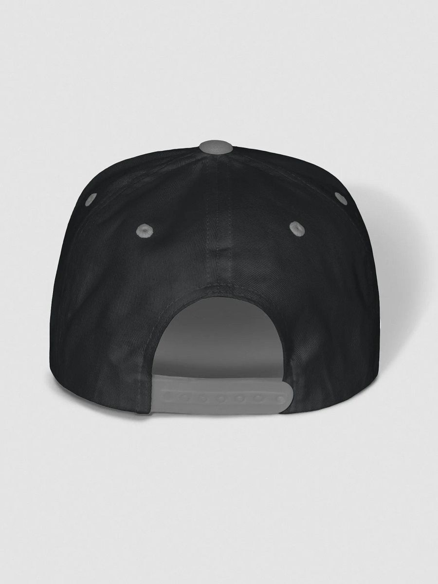 Ashen Veil Gothic Snapback Cap product image (4)
