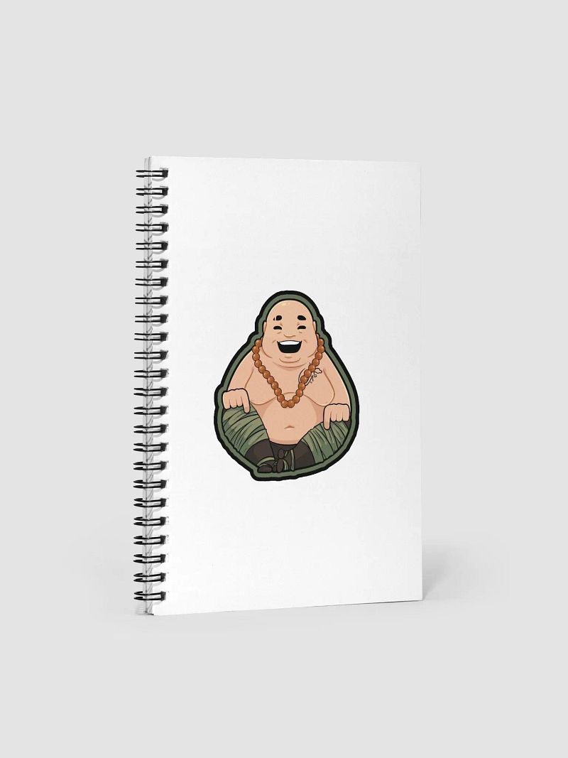 Cheerful Spirit Spiral Notebook