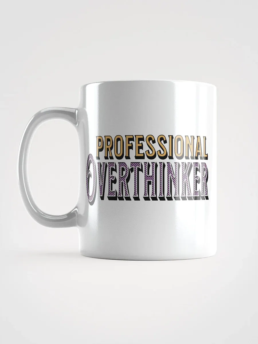 Professional Overthinker Mug product image (1)