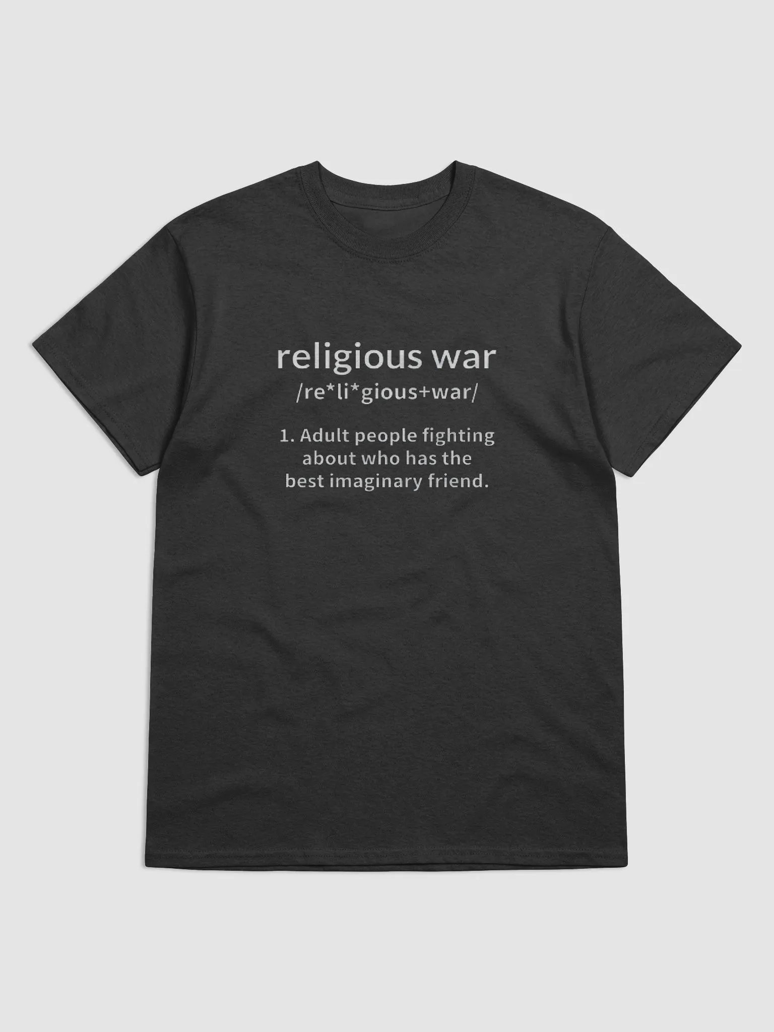 Religious War Definition T-Shirt product image (2)