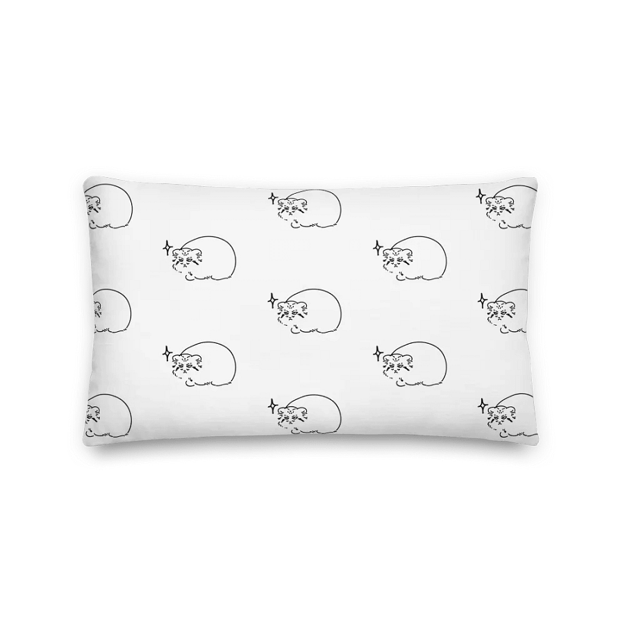 Grumpy Manul Ver. 2 - Pillow product image (2)