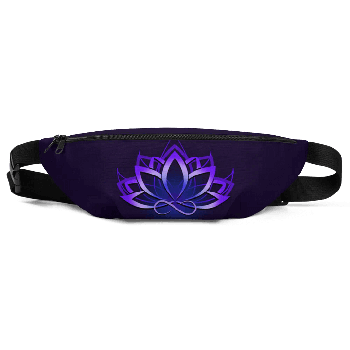 Flexxfinity Lotus Fanny Pack Dark product image (1)