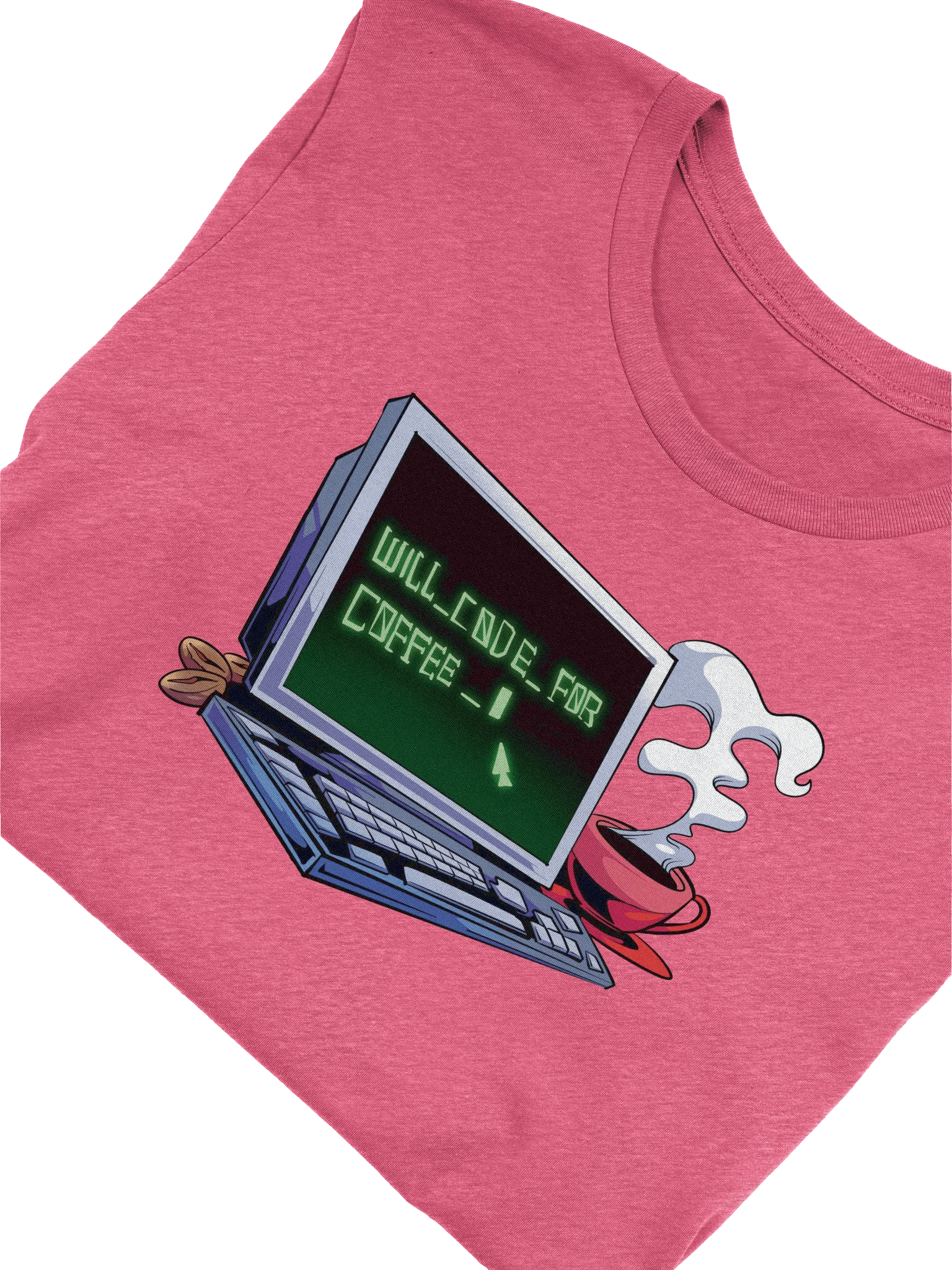 Coffee Compiler II Unisex Tee product image (5)