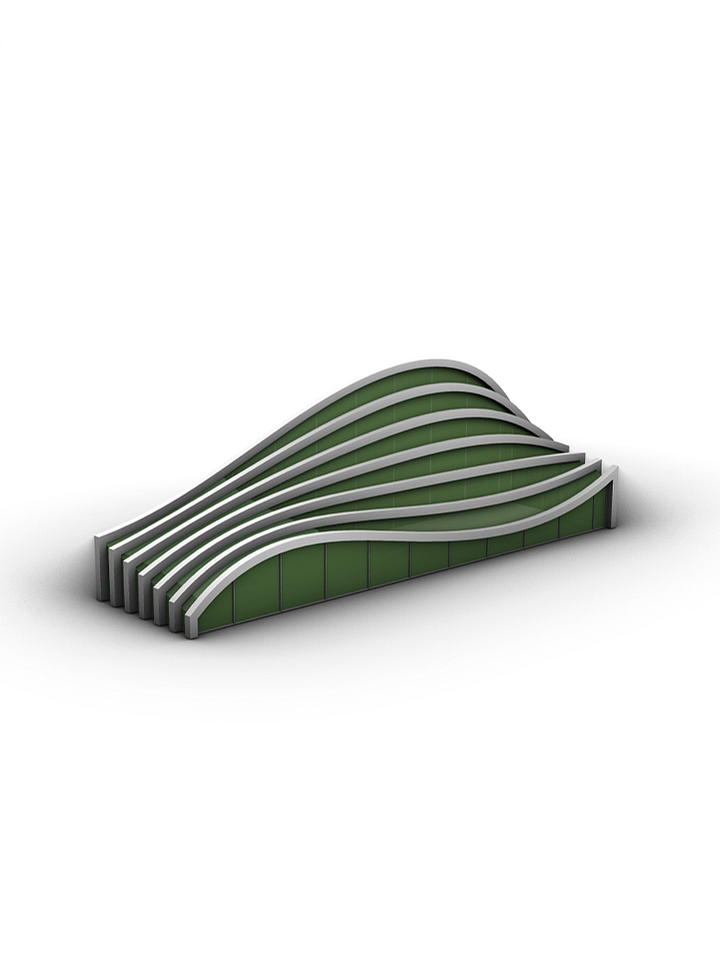 Grasshopper – EX – 35 – Project + Extrude curve product image (1)