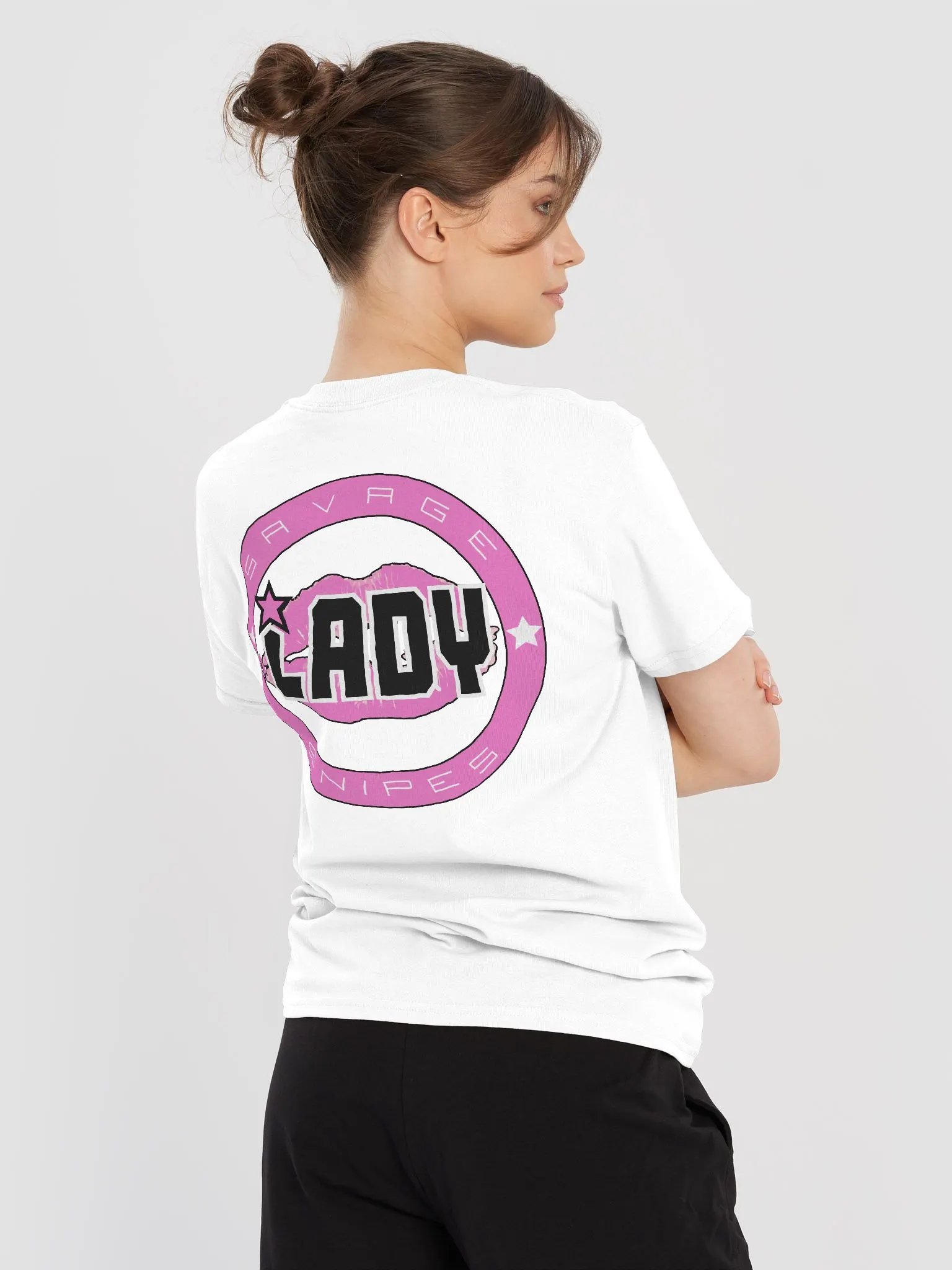 SavageLadySnipes T Shirt product image (6)