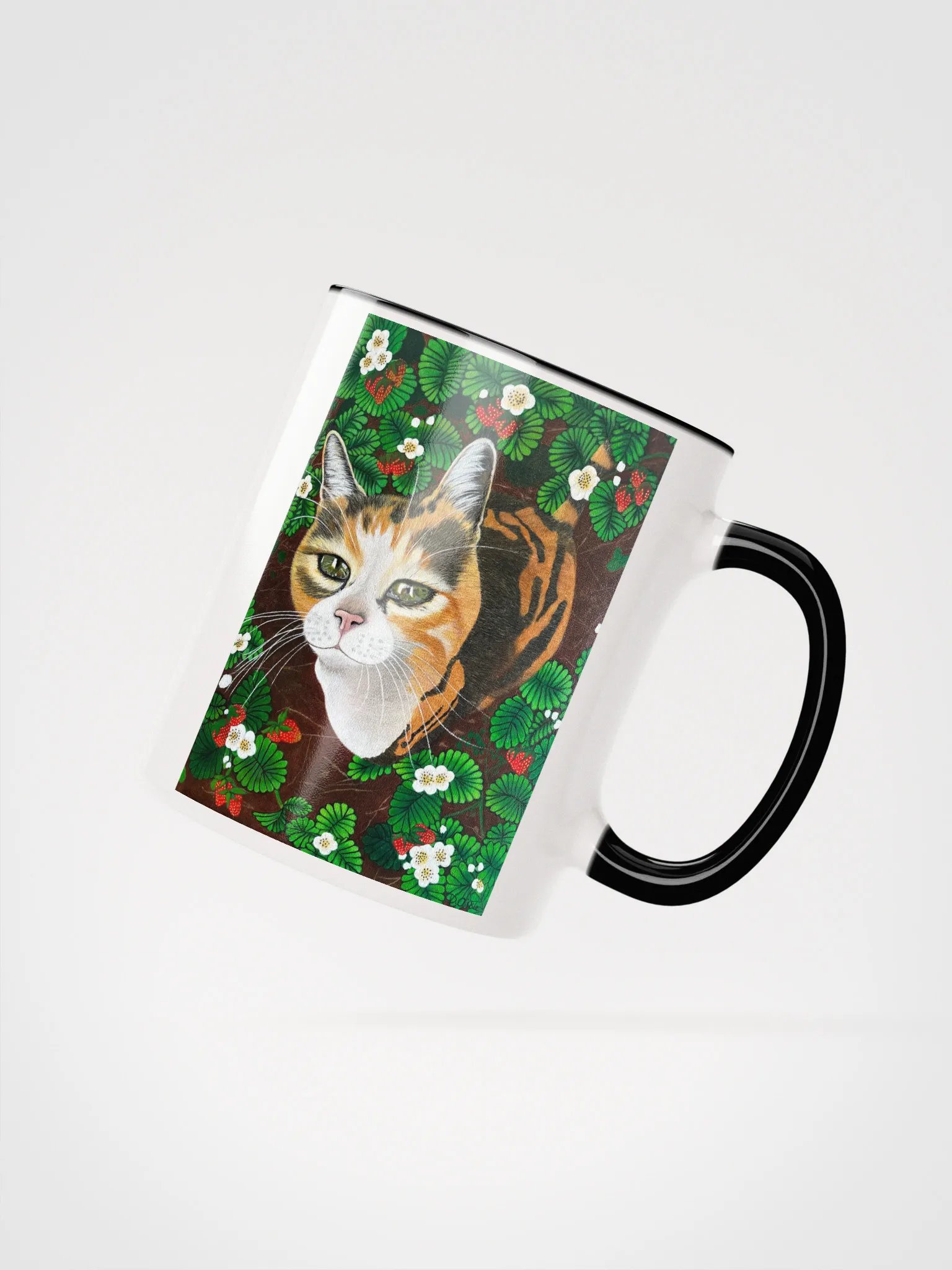 Miss Muffy in the Strawberry Patch Coffee Mug product image (10)