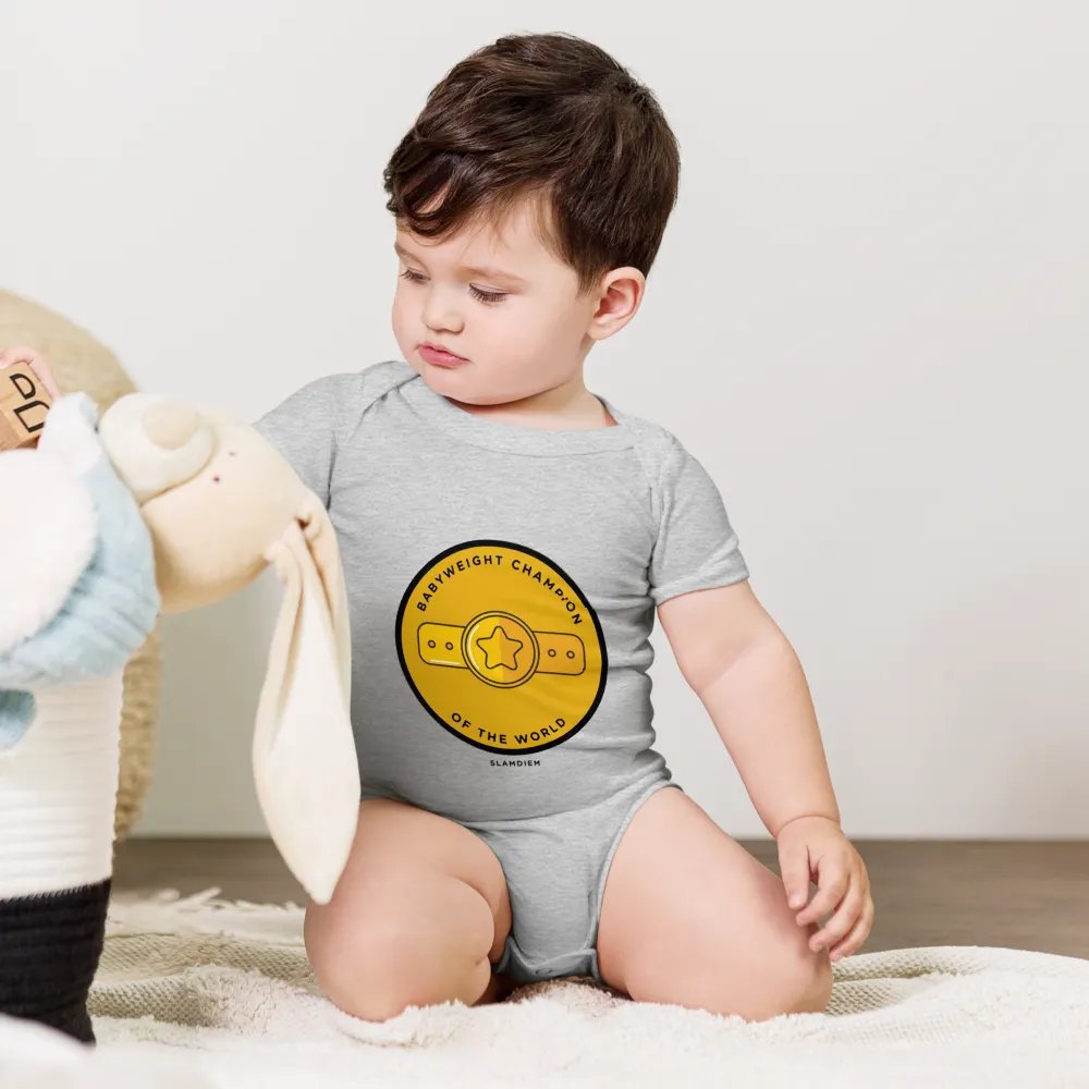Babyweight Champion One Piece product image (6)