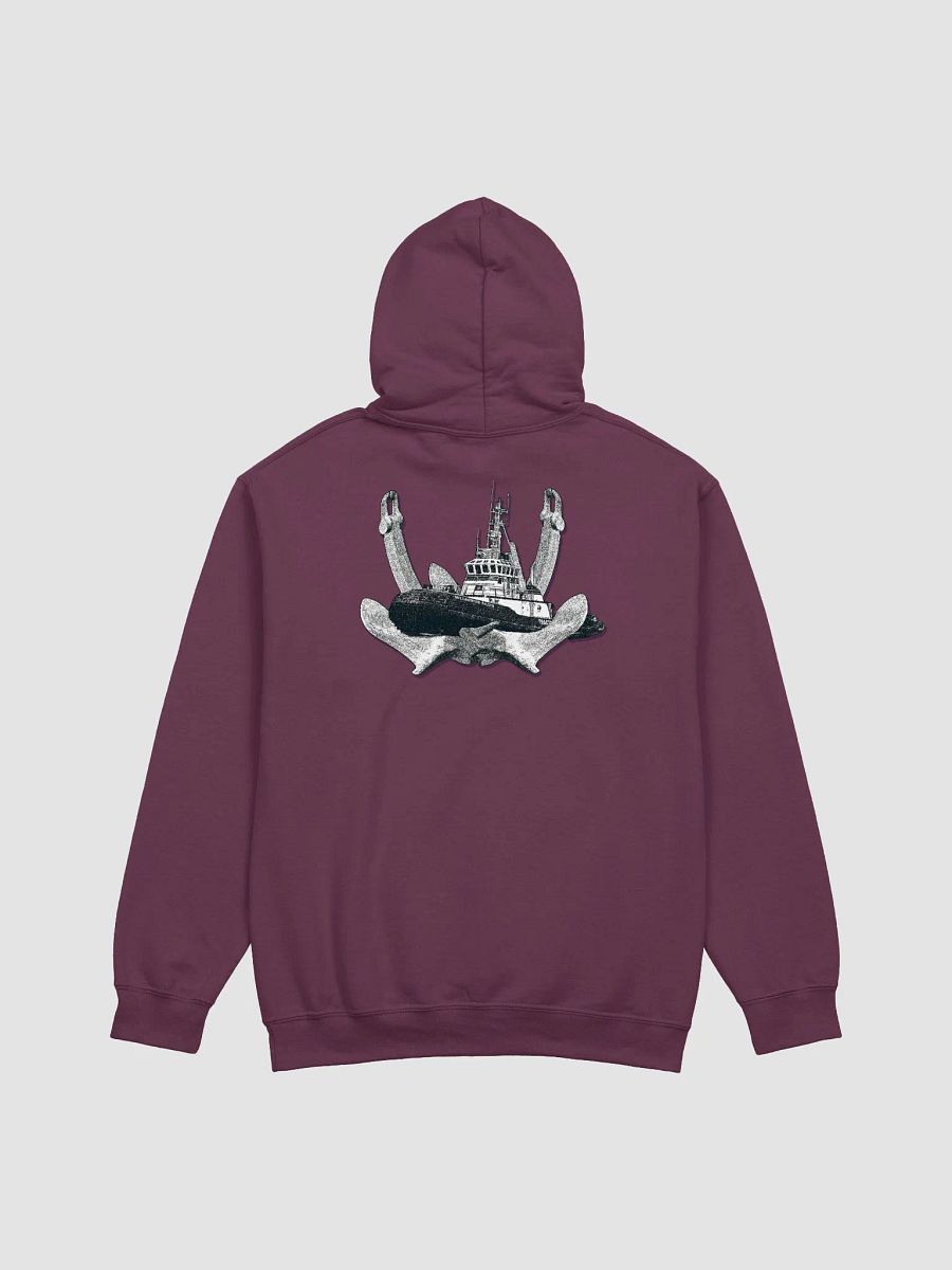 Twin Anchor Marco tug Hoodie product image (1)