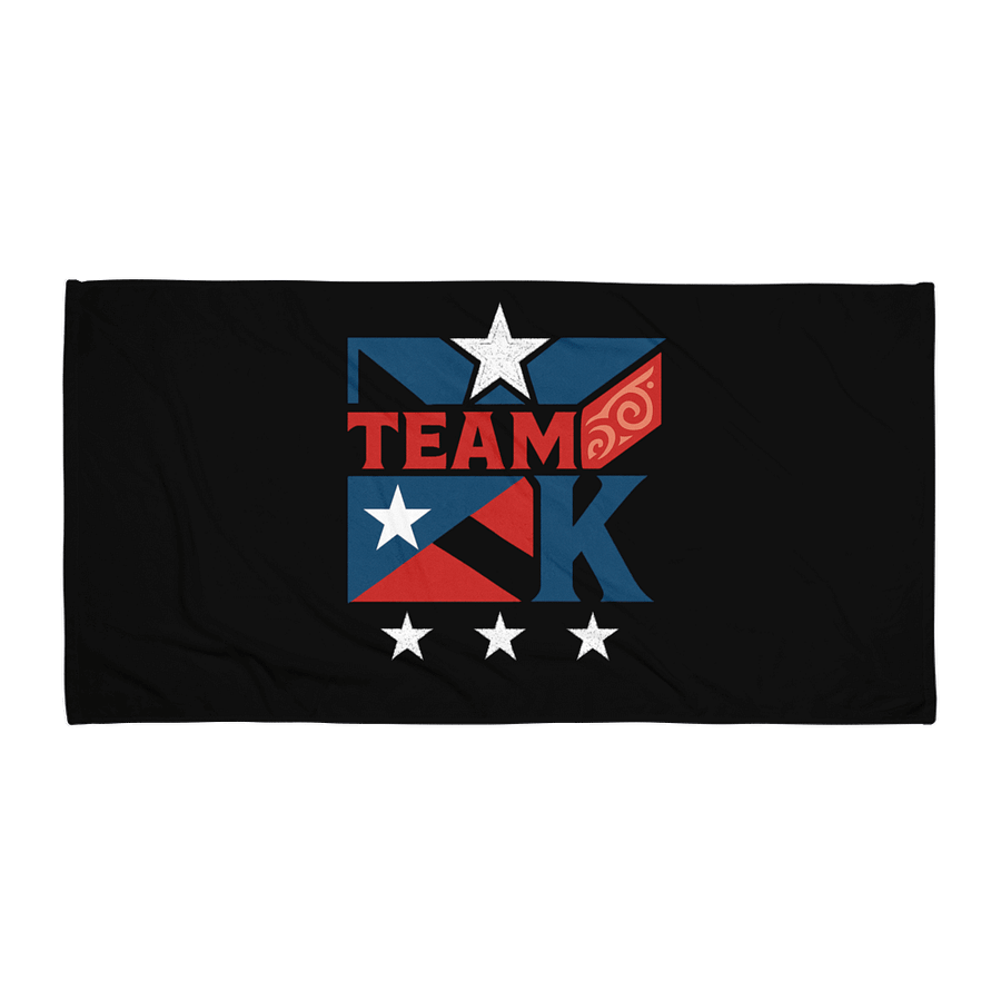 Team K Puerto Rico Towel product image (1)