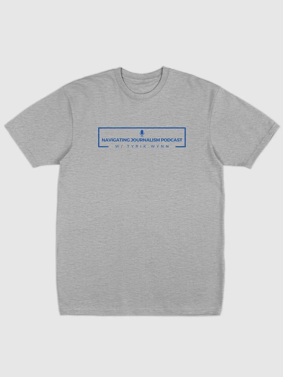 Navigating Journalism Podcast Premium Heavyweight T-Shirt product image (11)