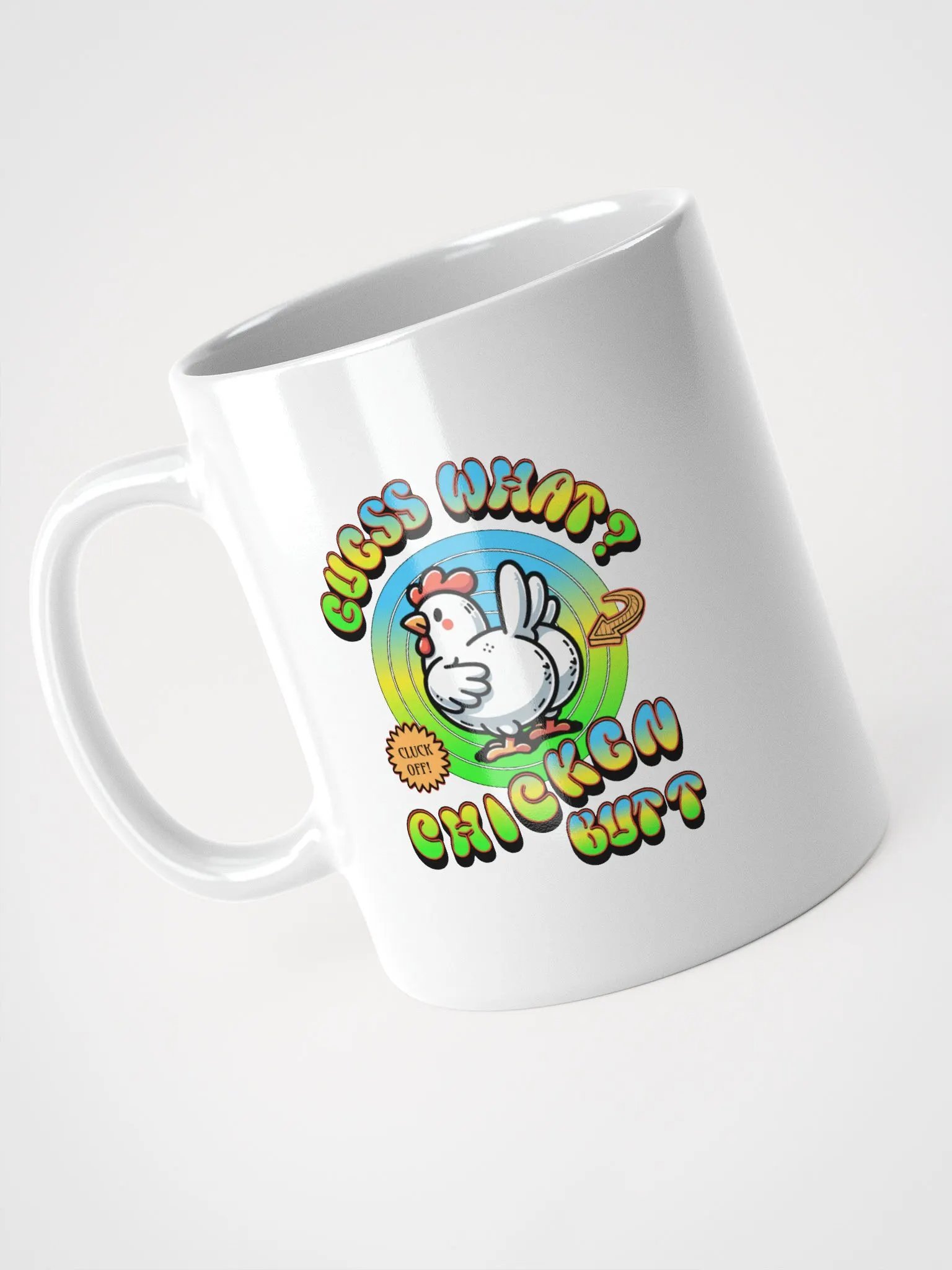 Guess What Chicken Butt Mug product image (2)