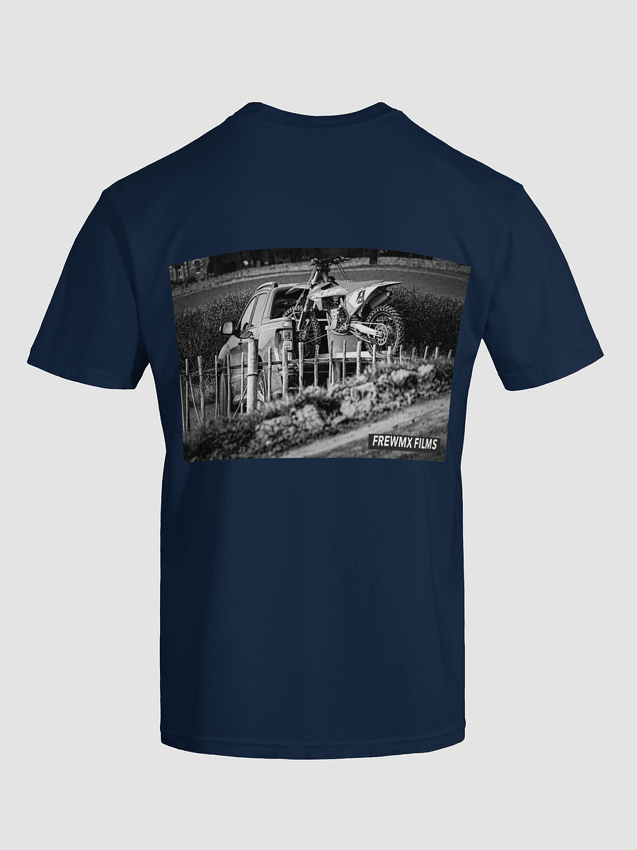 Frewmx Films Urban Voyager T Shirt Navy product image (6)