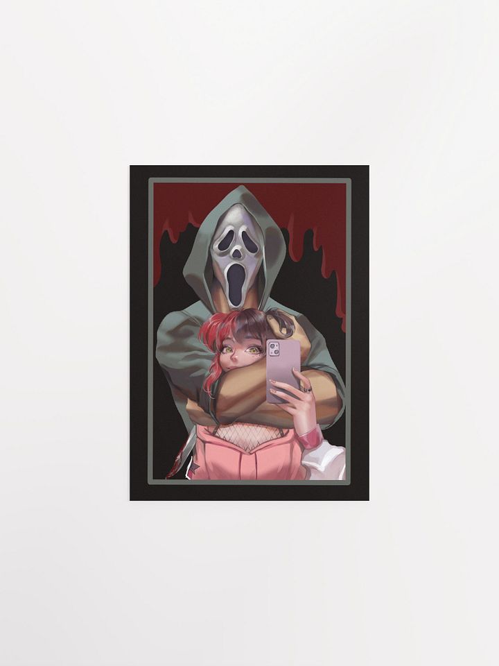 Say Cheese! - Ghostface Print product image (1)