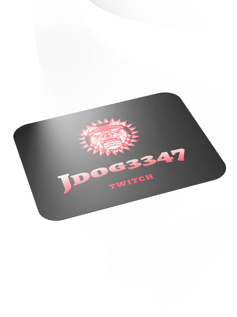 Bold Bulldog Sunburst Mouse Pad product image (4)
