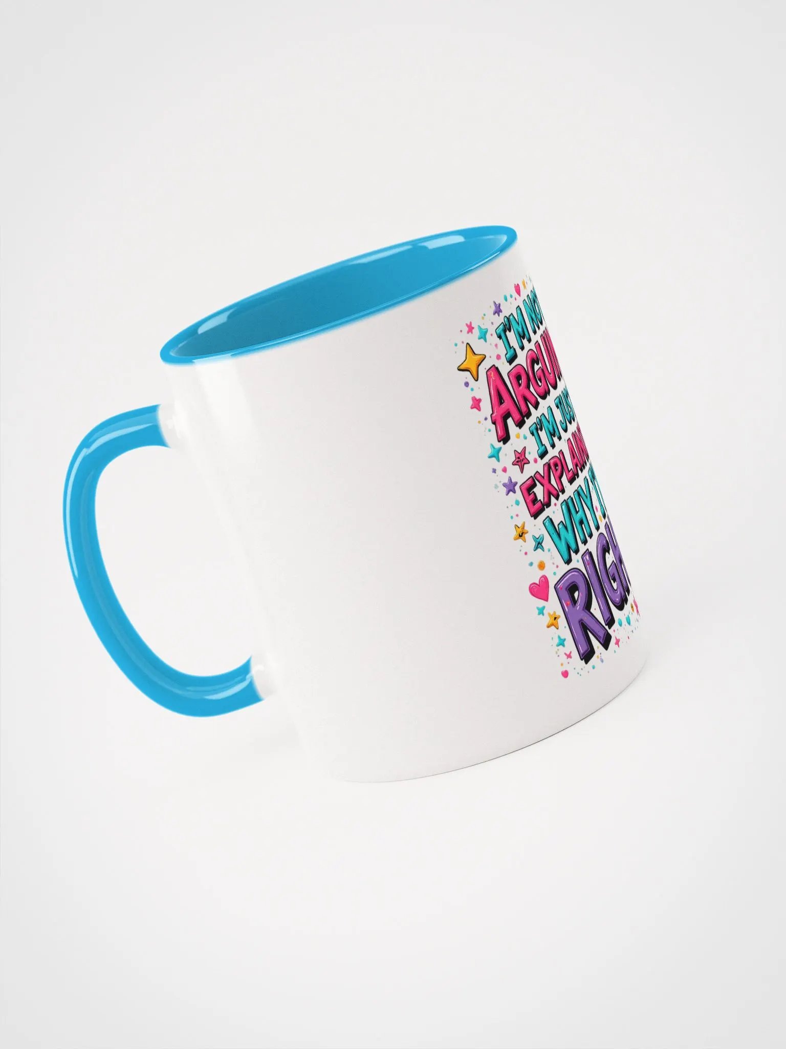 Colorful Explanation Ceramic Mug product image (31)
