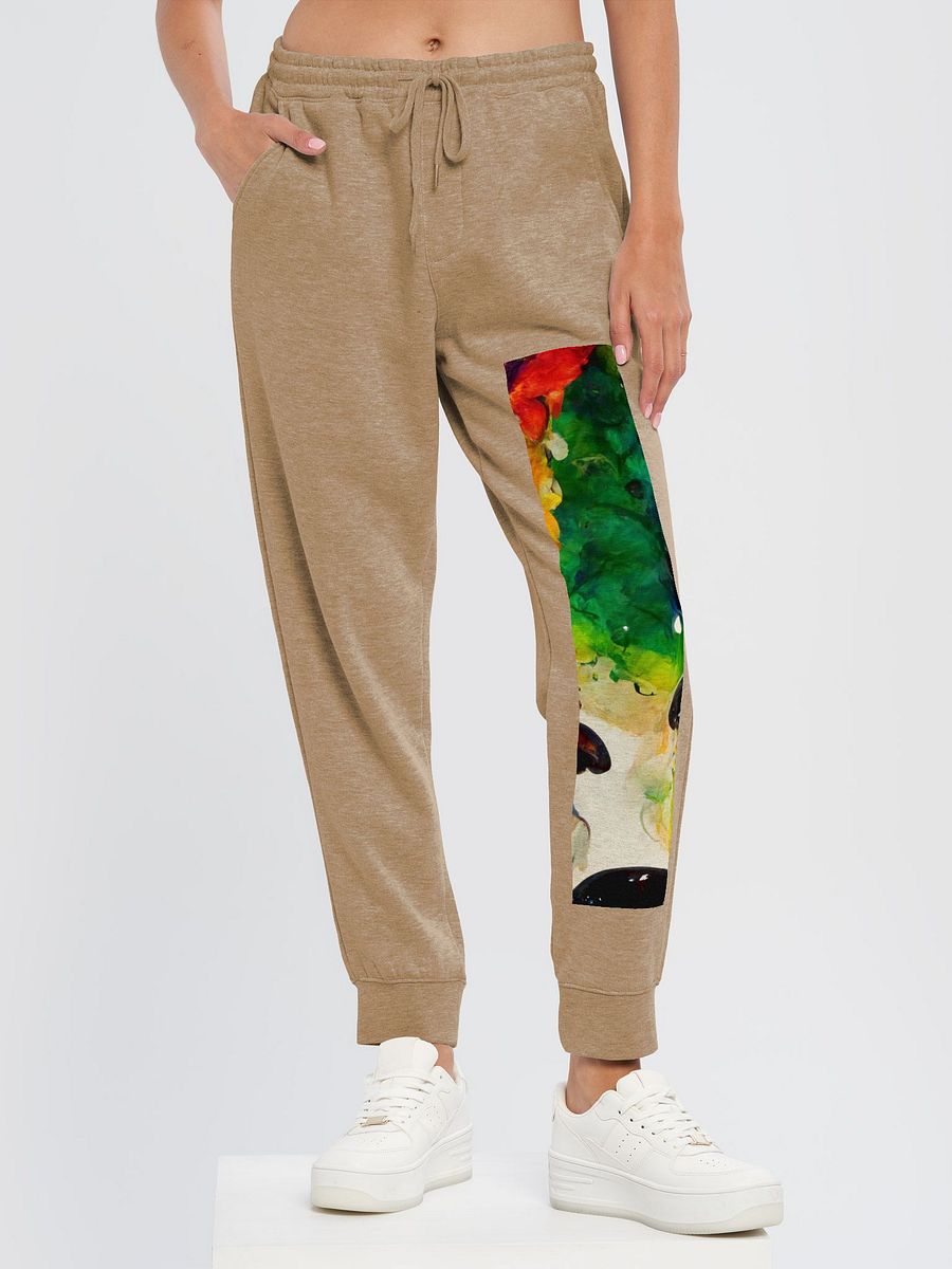 Vibrant Abstract Splashes Joggers product image (6)