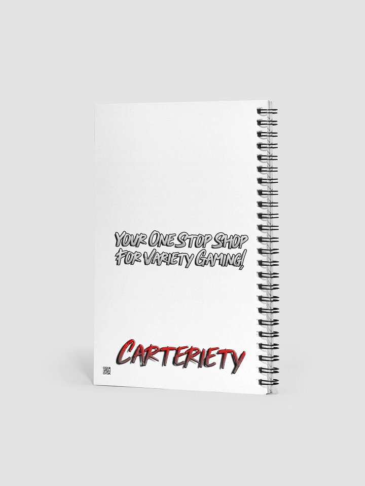 Community Support Emblem Spiral Notebook product image (2)