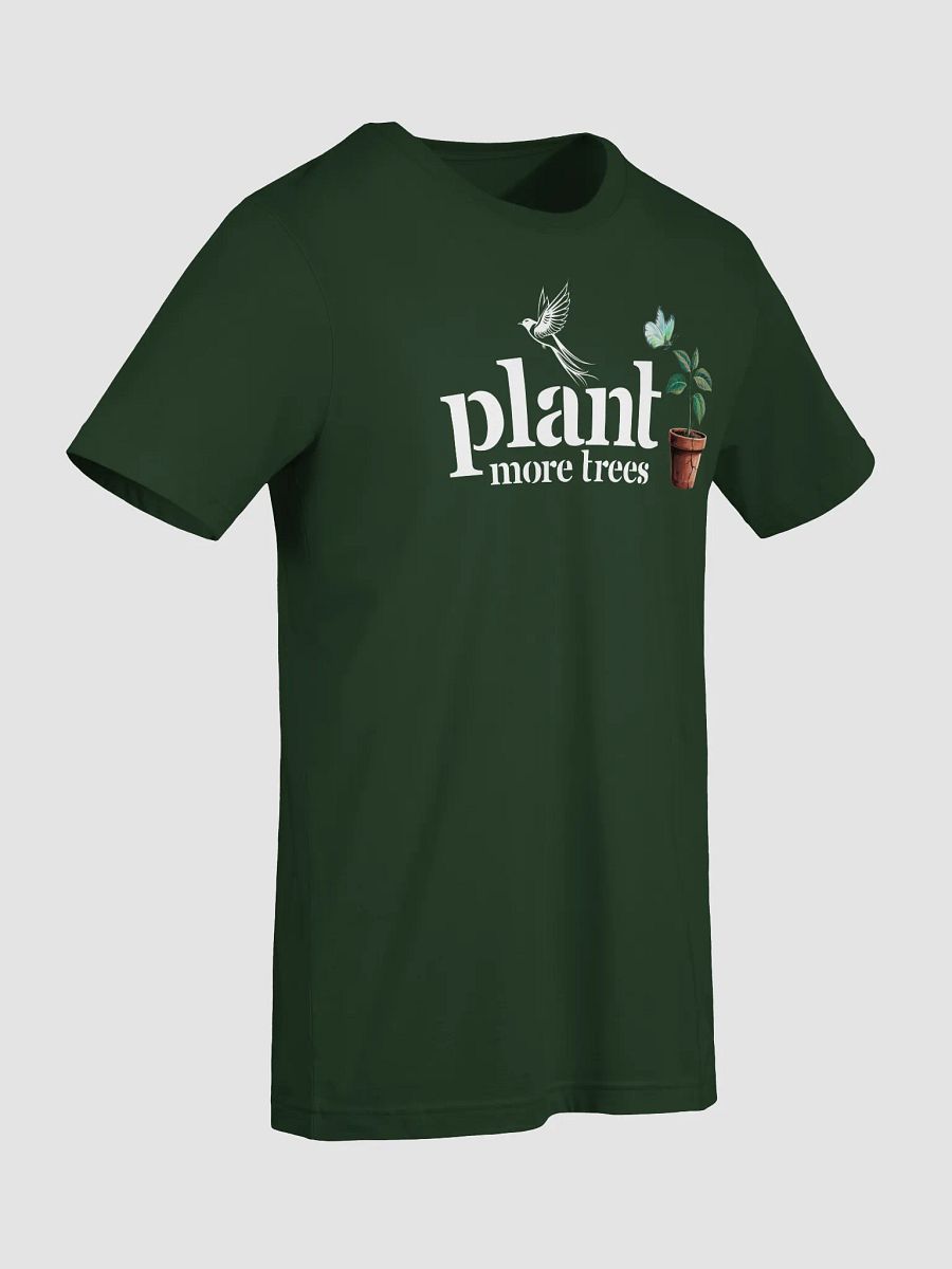 Plant More Trees, Earth Day Bella Canvas T-shirt product image (16)