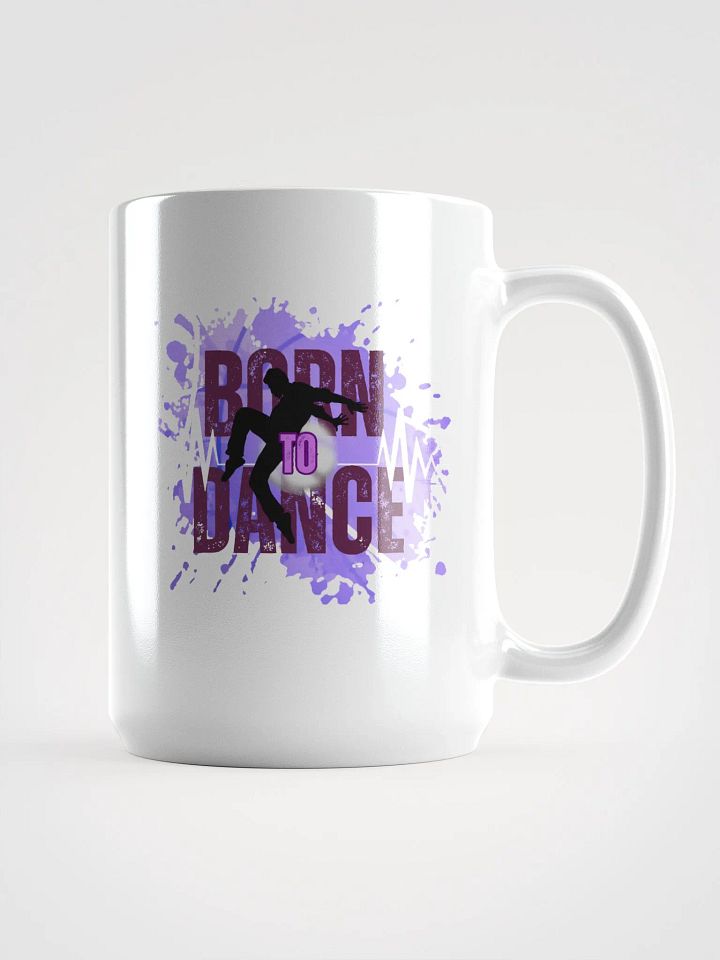 Born to Dance His Silhouette Mug product image (1)